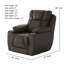 Fauteuil inclinable en cuir pour homme-98468253