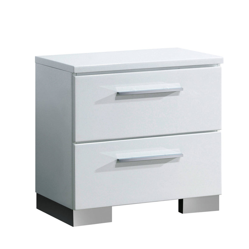 Table de chevet 2 tiroirs Carpenter