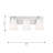 Upson Large Vanity from Generation Lighting -116119539-116119537-116119540