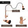 Pull Down Single Handle Kitchen Faucet with Deck Plate