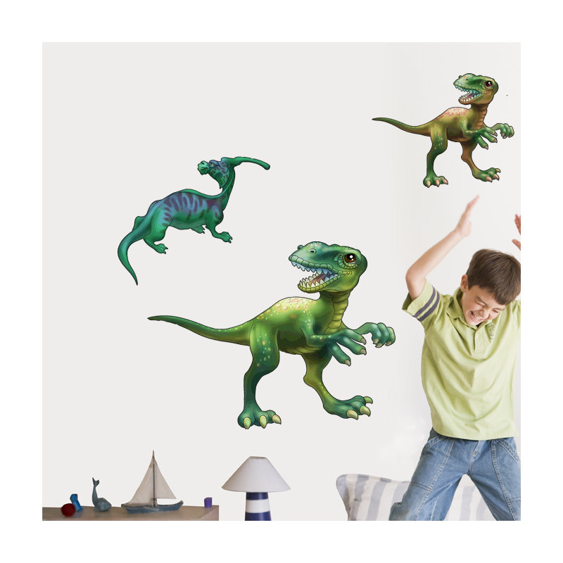 Décalcomanie murale dinosaur ii