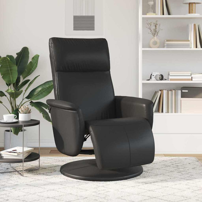Faux Leather Massage Chair, Black