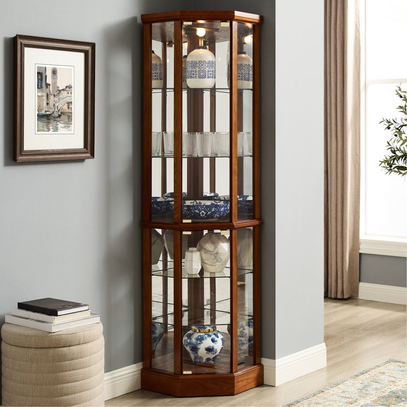 Vitrine à 6 tablettes Cargile