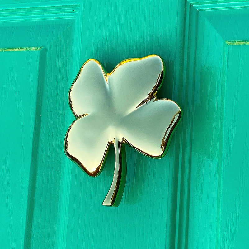 Four Leaf Clover Door Knocker