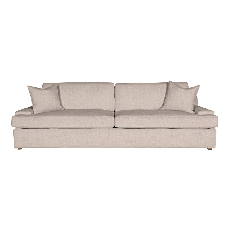 Crew 110" Extended Sofa, Jiggles Fawn, Havana