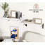 2 Piece Wood Floating Shelf
