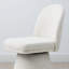 Chaise de bureau rembourrée et pivotante en tissu-1099245489