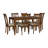 Telscombe 6 - Person Dining Set-1301009218-1301009229