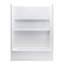 Contour de baignoire en alcôve 60 po x 32 po avec accoudoirs à fixation directe 60 po x 32 po blanc-125546885-125546886