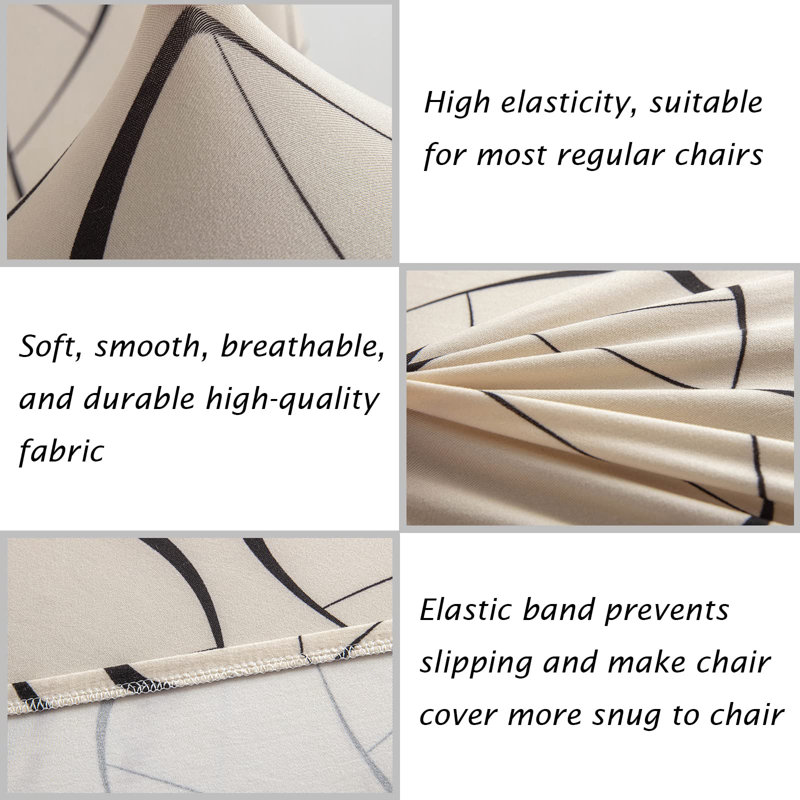 Benediktas Dining Chair Slipcover