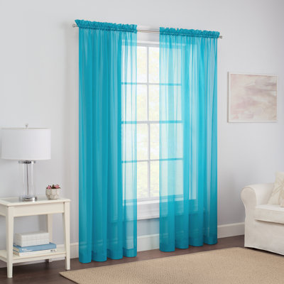 Kober Sheer Curtain Panel Pair