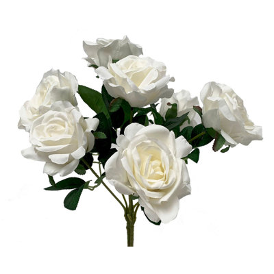 Roses et tiges