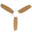 117CM 3-Blade Ceiling Fan with Lights, Remote Control-1712316784-1712316787