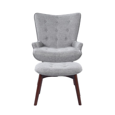 Fauteuil d'appoint avec repose-pieds Arfh