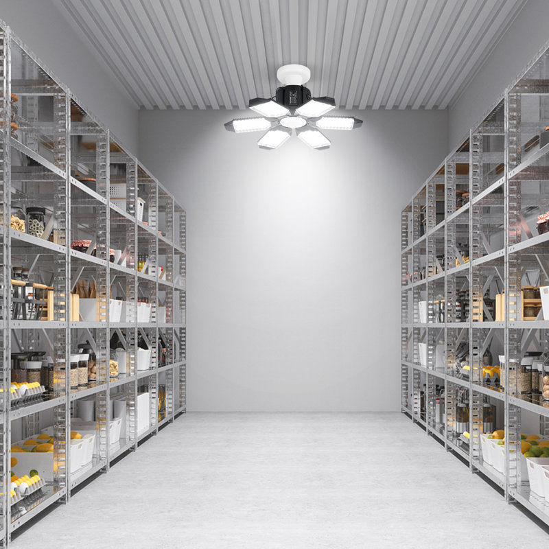 Plafonnier de magasin lumineux à DEL 15000LM