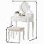Ensemble coiffeuse et tabouret de maquillage Ashley-973828794