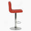 Ensemble de 2 tabourets de bar à hauteur réglable, tabouret de bar sans accoudoirs