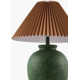 Chemise 22" Ceramic Table Lamp