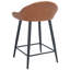 Tabouret de comptoir 24,5 po Hallam-268777459