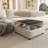 Modern Large Sectional Sofa, U-Shape Modular Sectional Couch With Storage Function