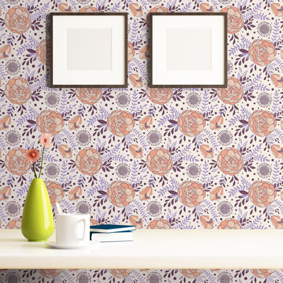 Chantaye Peel & Stick Floral