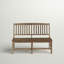 Kentish Solid Wood Bench