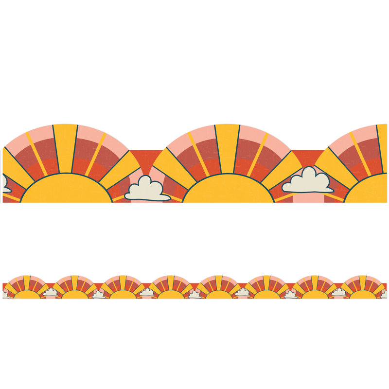 Ensemble de garniture Adventurer Sunrise Deco