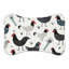 Poultry Designs - 1 Piece Bone Shape Feeding Mat