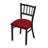 Contessa 18'' H Faux Leather Upholstered Metal Side Chair