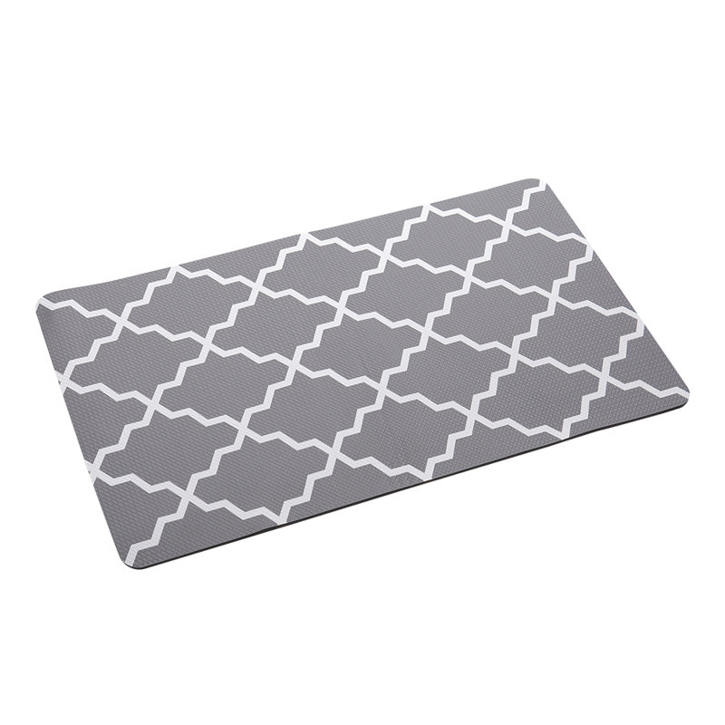 Adarion Leather Non-Slip Bath Mat, 75cm