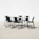 Avers 55.25'' Rectangular 6 - Person Outdoor Dining Set