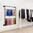 7-Tier Wall Mounted Towels Storage Rack-113076558