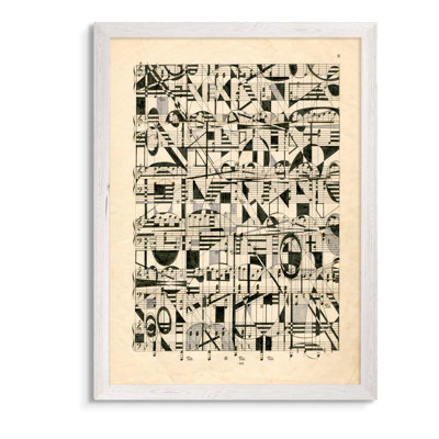 Graphic Notes Painting by Paul Cezanne