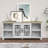 Dzeneta 60" White Farmhouse TV Stand-316216929-334791674