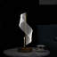 Lampe de table à DEL 18,75 "In Dinamo Modern"