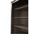20 Inch Open Shelving Bath Storage Cabinet in Chocolate Oak-1911141108-1911141106