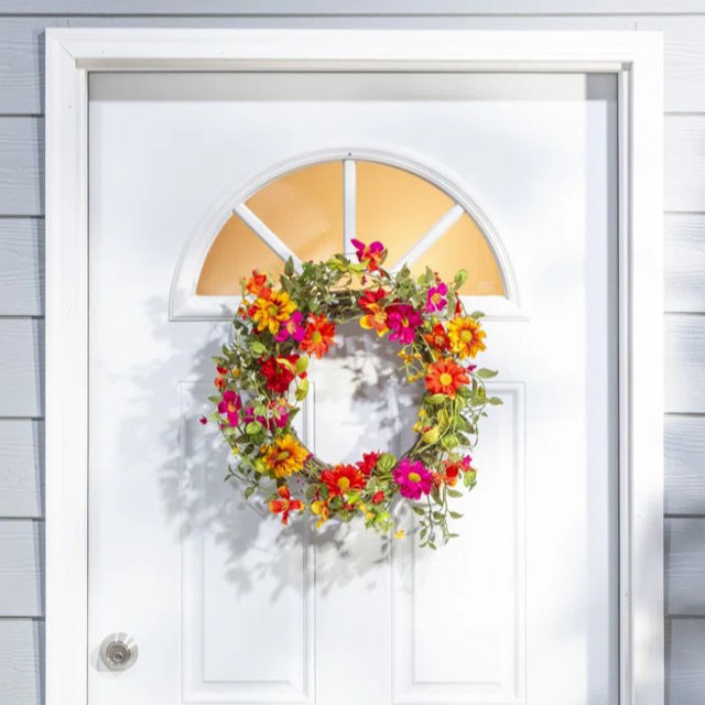Summer wreaths under $75