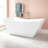 67" Renlo Acrylic Freestanding Tub