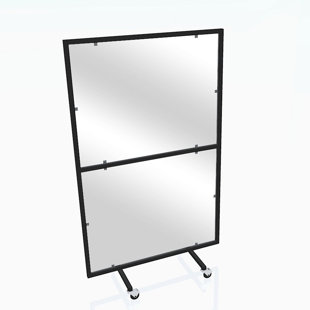 Clear Office Partitions