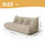 Fauteuil à billes Compression Fireside Chair-108648498-124378624