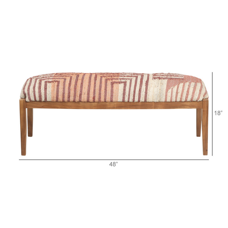 Kilim Bench