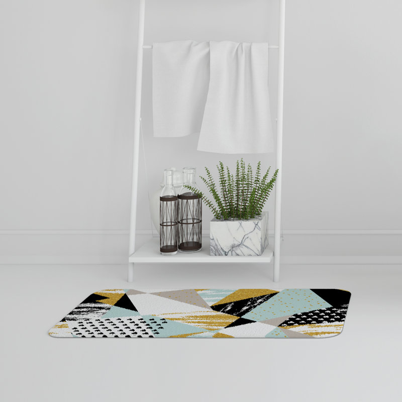 Kenny Non-Slip Bath Rug