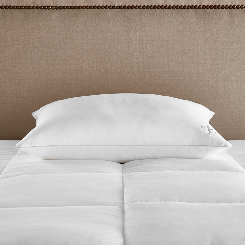 Down Alternative Medium Pillow, King Pillow: 20" x 36"