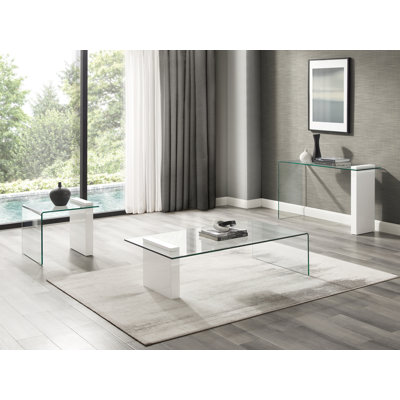 Glass Top Dining Table