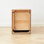 Solid Oak Bedside Storage - Four Drawer Cabinet For Living Room Table With Drawers In Wood