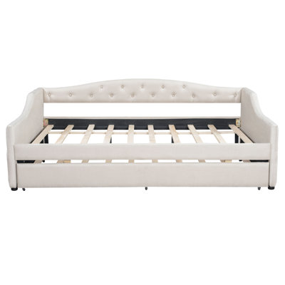 Daybed With Led Belt And Trundle