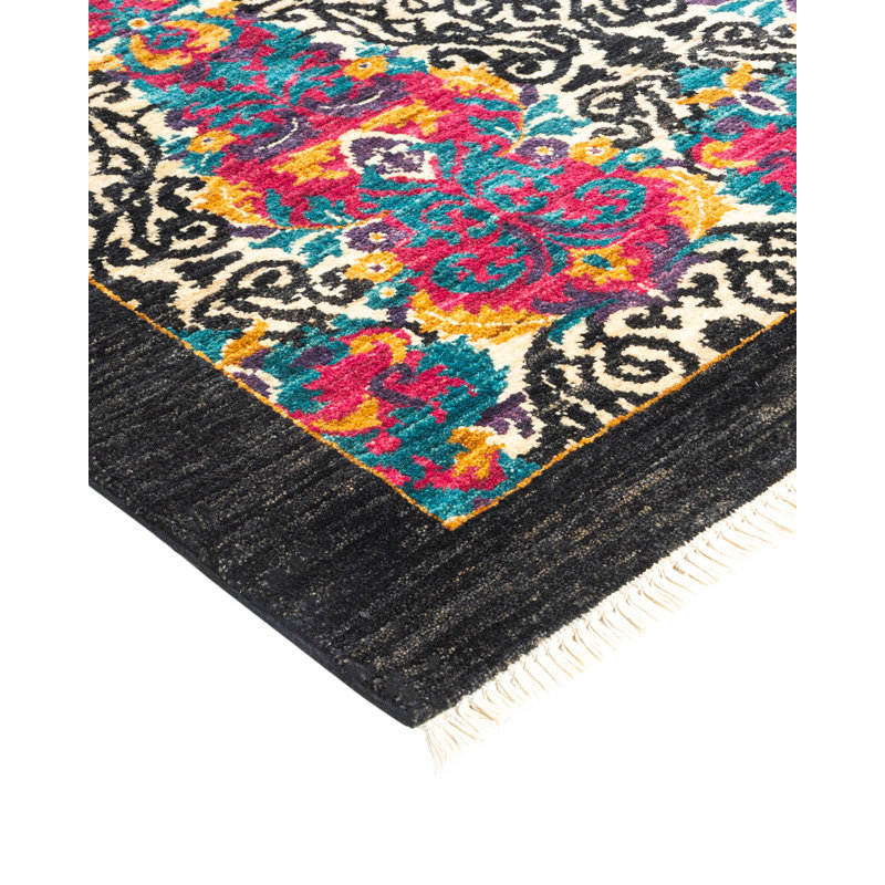 One-of-a-Kind 6' 1" X 6' 2" Hand Knotted Area Rug