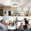 Ceiling Fan with LED Lights