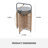 Outdoor Solar Table Lamp