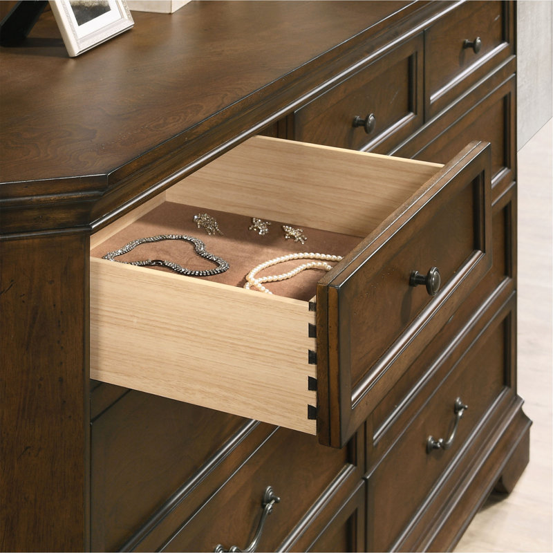 Commode 9 tiroirs Traditional